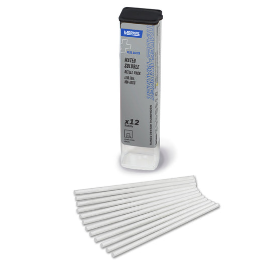 TRADES-MARKER Water Soluble Refillable All-Surface Marker TRADES-MARKER Water Soluble Refillable All-Surface Marker